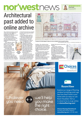 Cover of Nor West News