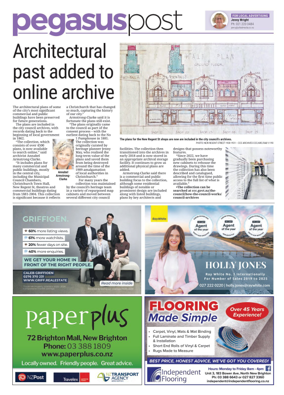 Cover of Pegasus Post