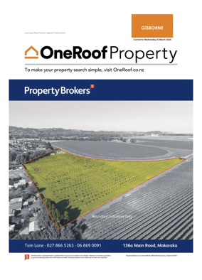 Cover of The Gisborne Herald