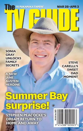 Cover of The TV Guide (Fairfax)