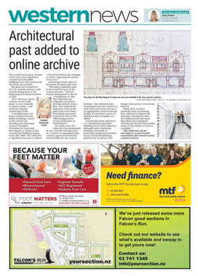 Cover of Western News