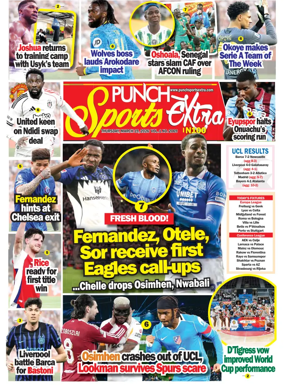 Cover of Punch Sports Extra