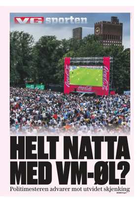 Cover of VG Sporten