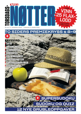Cover of VG NOTTER