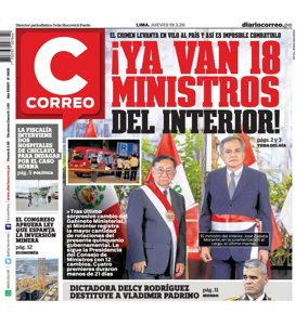 Cover of Diario Correo