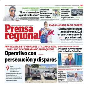 Cover of Prensa Regional