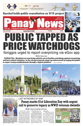 Cover of Panay News
