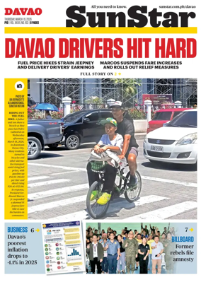 Cover of Sun.Star Davao