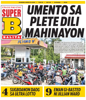 Cover of SuperBalita Cebu