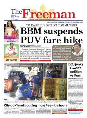 Cover of The Freeman