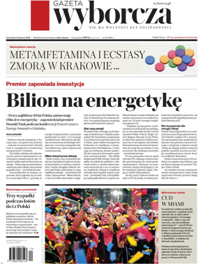 Cover of Gazeta Wyborcza Stoleczna