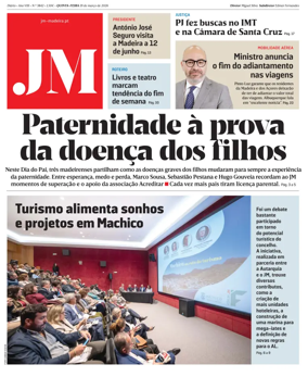 Cover of Jornal Madeira