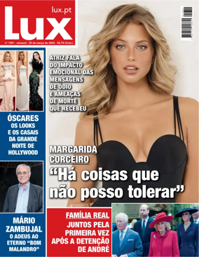 Cover of LUX (Portugal)