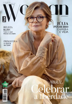 Cover of Lux Woman (Portugal)