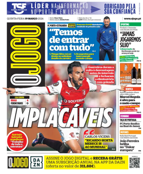 Cover of O Jogo