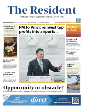 Cover of Portugal Resident