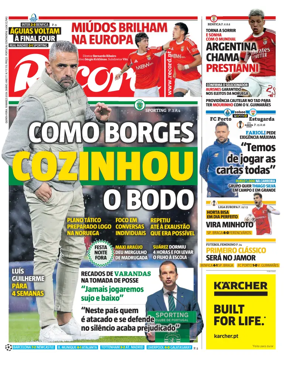 Cover of Record (Portugal)