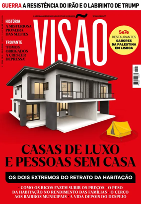 Cover of Visao (Portugal)