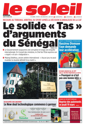 Cover of Le Soleil