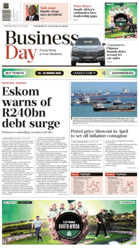 Cover of Business Day