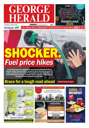 Cover of George Herald