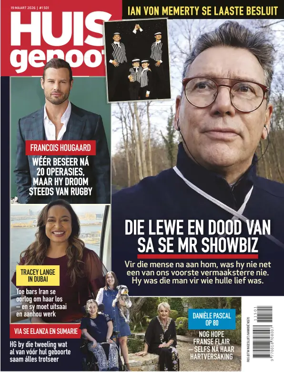 Cover of Huisgenoot
