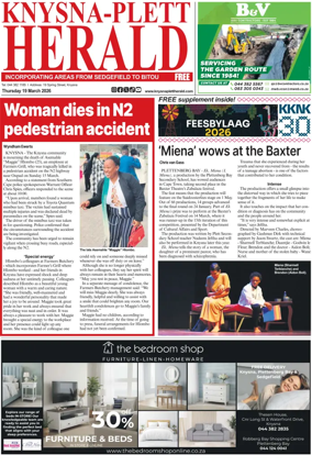 Cover of Knysna-Plett Herald