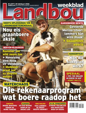 Cover of Landbouweekblad
