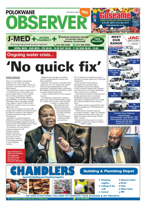 Cover of Polokwane Observer