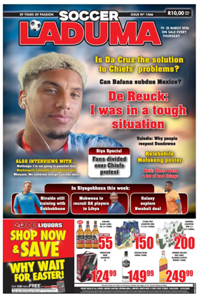 Cover of Soccer Laduma