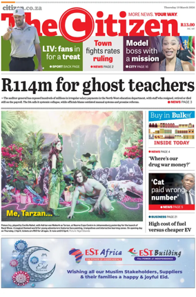 Cover of The Citizen (Gauteng)