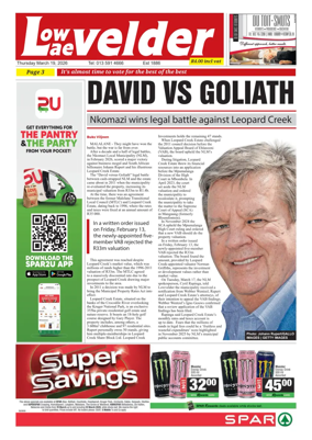 Cover of The Lowvelder