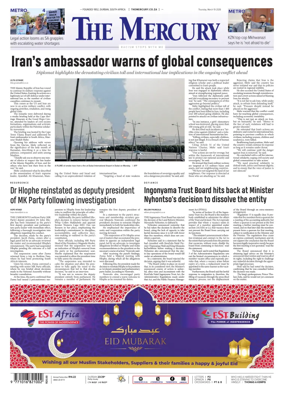 Cover of The Mercury