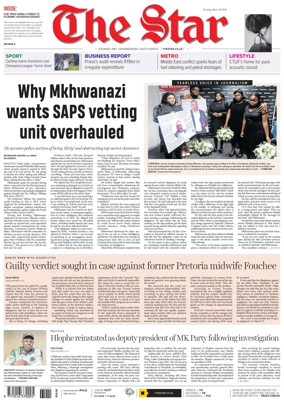 Cover of The Star Early Edition