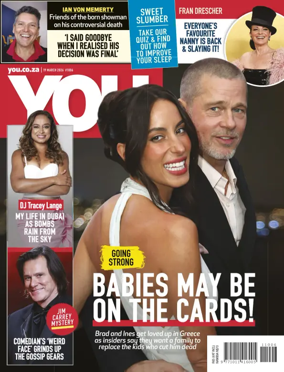 Cover of YOU (South Africa)