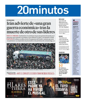 Cover of 20 Minutos Madrid