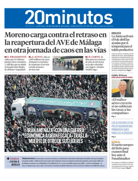 Cover of 20 Minutos Sevilla