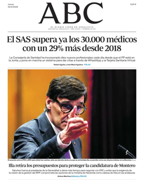 Cover of ABC (Andalucia)