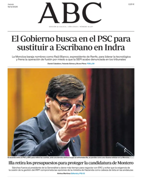 Cover of ABC (Galicia)