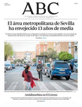 Cover of ABC (Sevilla)