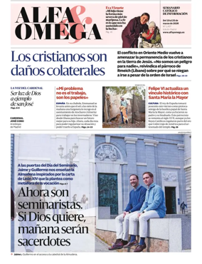 Cover of Alfa y Omega Madrid