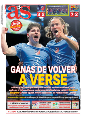 Cover of AS (Andalucia)