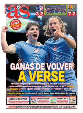 Cover of AS (Levante)