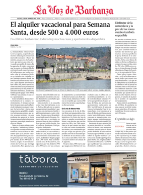 Cover of Barbanza local