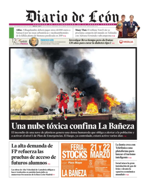 Cover of Diario de Leon