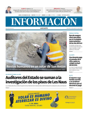 Cover of Diario Informacion