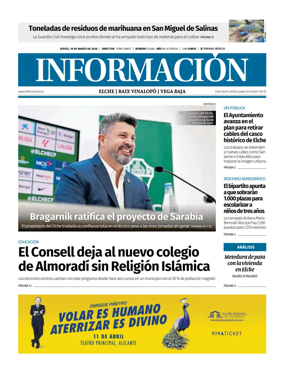 Cover of Diario Informacion (Elche y Vega Baja)