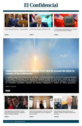 Cover of El Confidencial