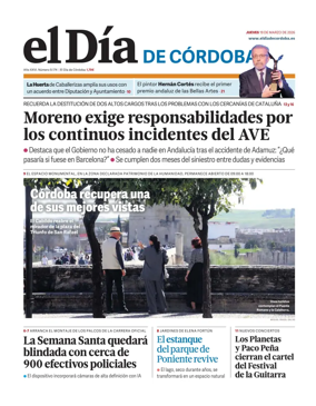 Cover of El Dia de Cordoba