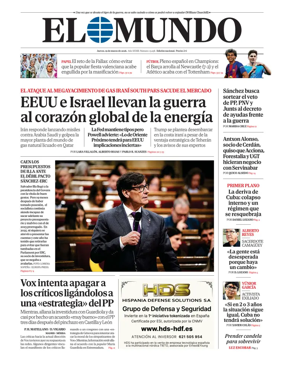 Cover of El Mundo Primera Edicion